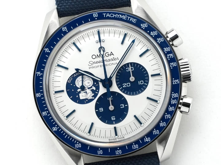 オメガ スピードマスター 記念モデル コーアクシャル マスター クロノメーター クロノグラフ 42MM Ref.310.32.42.50.02.001 ステンレススチール シルバー文字盤 未使用 bi6fpgij