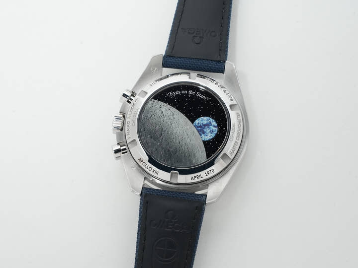 オメガ スピードマスター 記念モデル コーアクシャル マスター クロノメーター クロノグラフ 42MM Ref.310.32.42.50.02.001 ステンレススチール シルバー文字盤 未使用 bi6fpgij