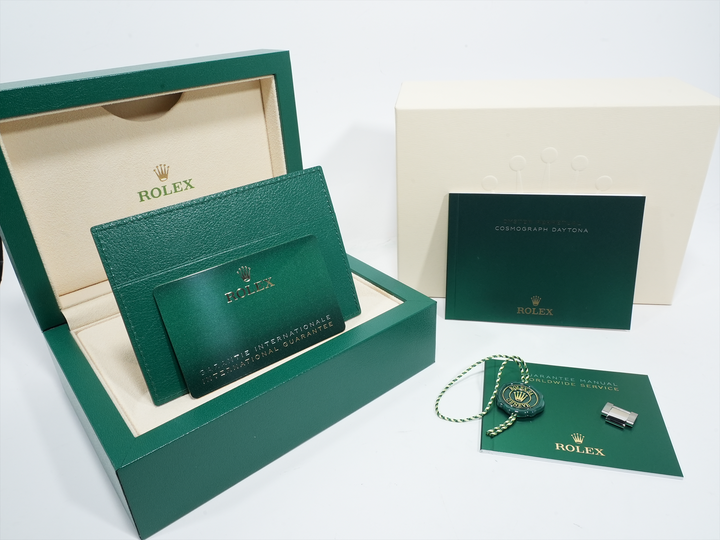 ロレックス デイトナ Ref.116500LN ステンレススチール ホワイト文字盤 美中古 8taowisr