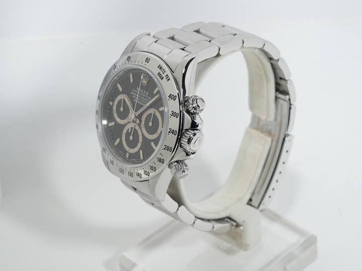 ロレックス デイトナ エルプリメロ Ref.16520 ステンレススチール ブラック文字盤 美中古 gjkyn678