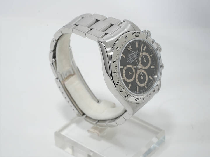 ロレックス デイトナ エルプリメロ Ref.16520 ステンレススチール ブラック文字盤 美中古 gjkyn678