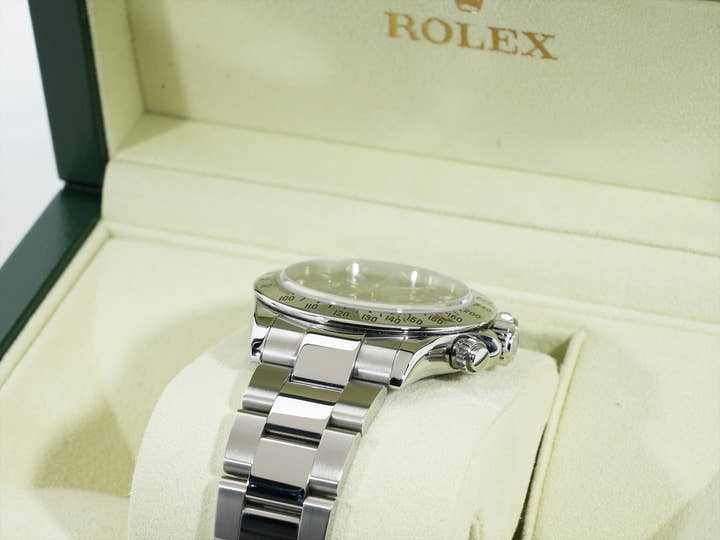 ロレックス デイトナ Ref.116520 ステンレススチール ブラック文字盤 中古 ox56yaf6