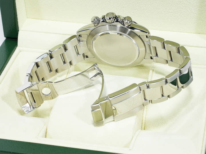 ロレックス デイトナ Ref.116520 ステンレススチール ブラック文字盤 中古 ox56yaf6