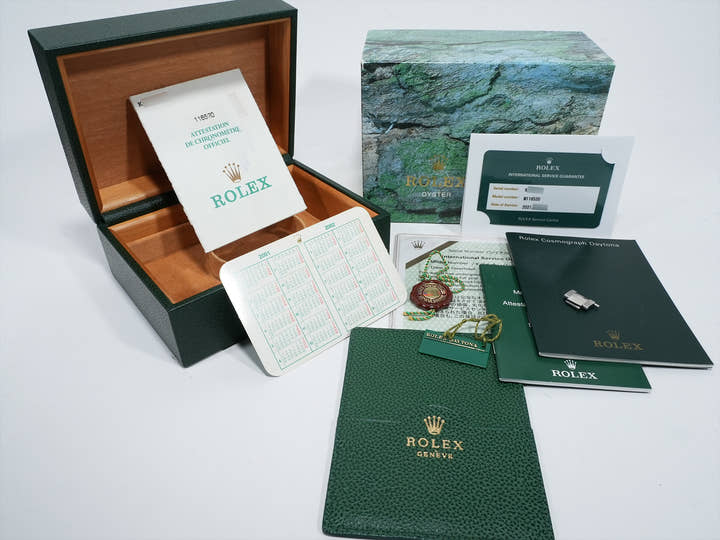 ロレックス デイトナ Ref.116520 ステンレススチール アイボリー文字盤 中古 o5x24zk8