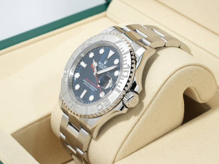 ロレックス ヨットマスター40 Ref.126622 ステンレススチール/プラチナ ブライトブルー文字盤 未使用 di7hkjmi