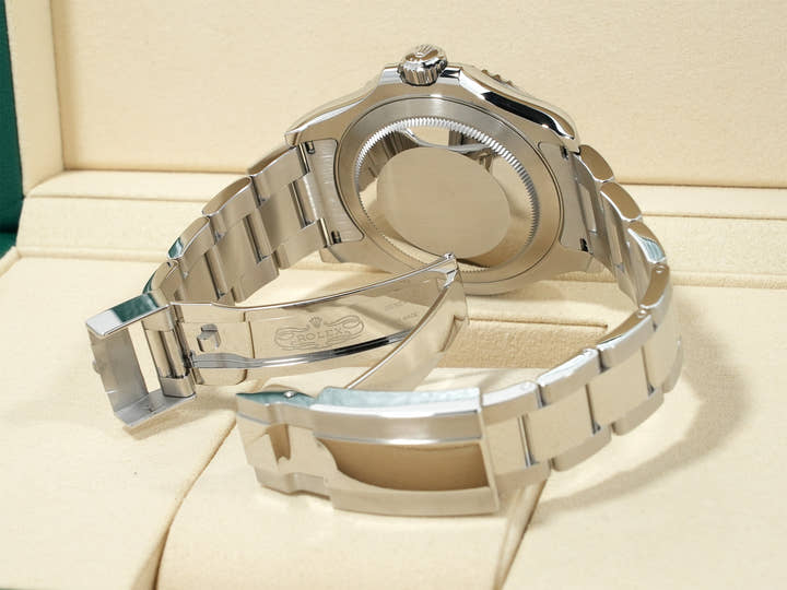 ロレックス ヨットマスター40 Ref.126622 ステンレススチール/プラチナ ブライトブルー文字盤 未使用 di7hkjmi