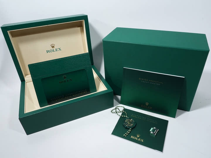 ロレックス ヨットマスター40 Ref.126622 ステンレススチール/プラチナ ブライトブルー文字盤 未使用 di7hkjmi