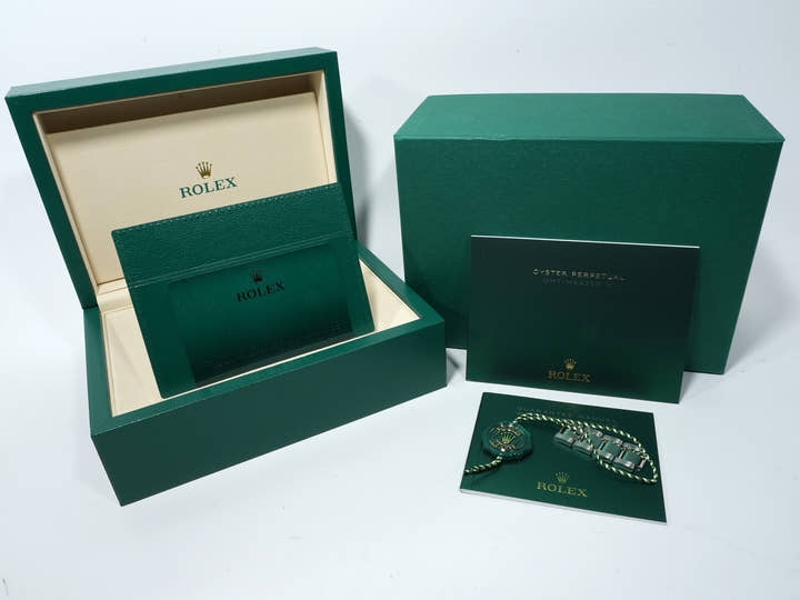 ロレックス GMTマスターII Ref.126720VTNR ステンレススチール ブラック文字盤 オイスターブレスレット 未使用 7j6gwsws