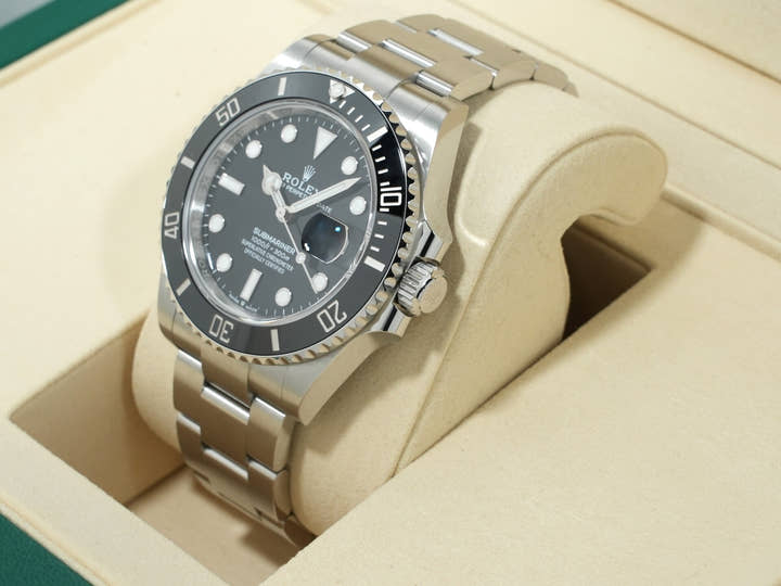 ロレックス サブマリーナー デイト Ref.126610LN ステンレススチール ブラック文字盤 未使用 vtfo4jdq
