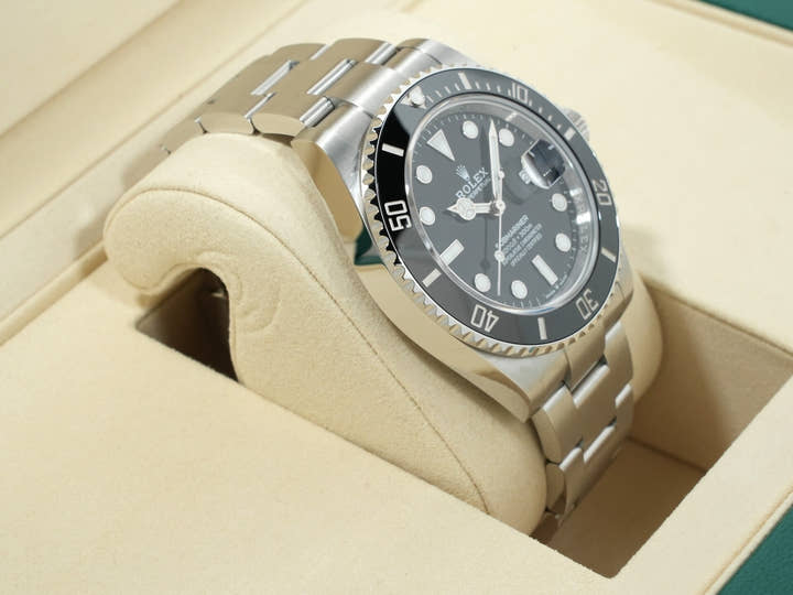 ロレックス サブマリーナー デイト Ref.126610LN ステンレススチール ブラック文字盤 未使用 vtfo4jdq
