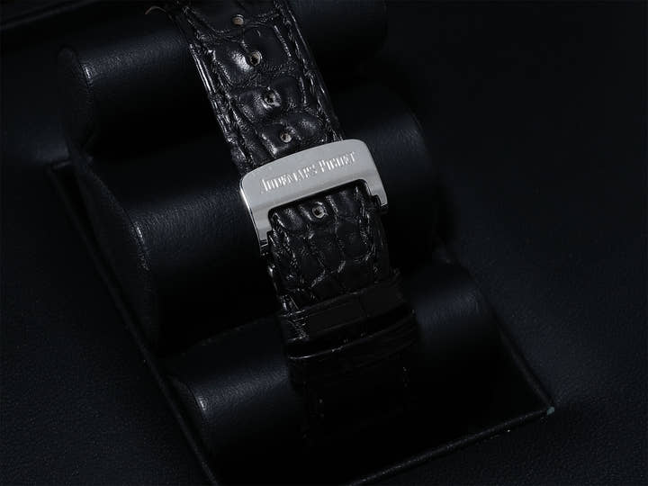 オーデマピゲ ジュール オーデマ ミニッツリピーター スーパーソヌリ Ref.26590PT.OO.D002CR.01 プラチナ ブラックエナメル文字盤 美中古 sa5j2krv