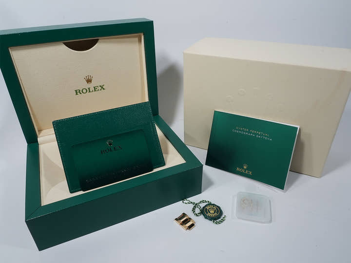 ロレックス デイトナ Ref.116508 イエローゴールド ゴールドxブラック文字盤 中古 87n3o7rb