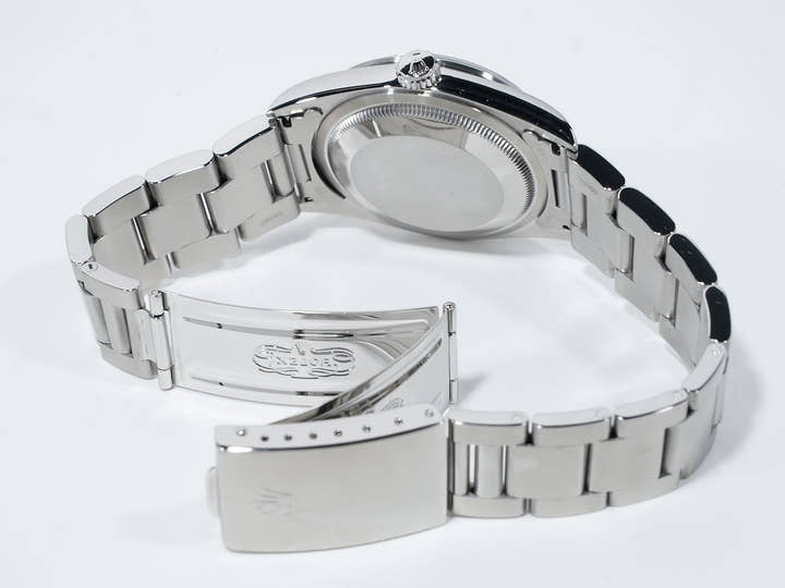 ロレックス エクスプローラーI Ref.14270 ステンレススチール ブラック文字盤 オイスターブレスレット 中古 mfoqyym7