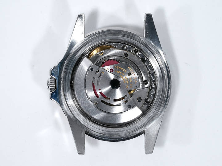 ロレックス GMTマスター Ref.16750 ステンレススチール ブラック文字盤 オイスターブレスレット 中古 vcvpo68r