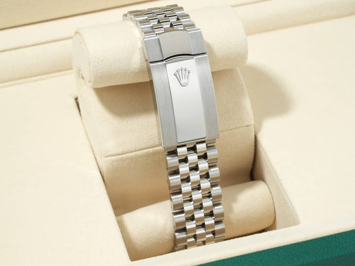 ロレックス デイトジャスト36 Ref.126234NG ステンレススチール/ホワイトゴールド ホワイトシェルx10Pダイヤ文字盤 未使用 xe2kczs8