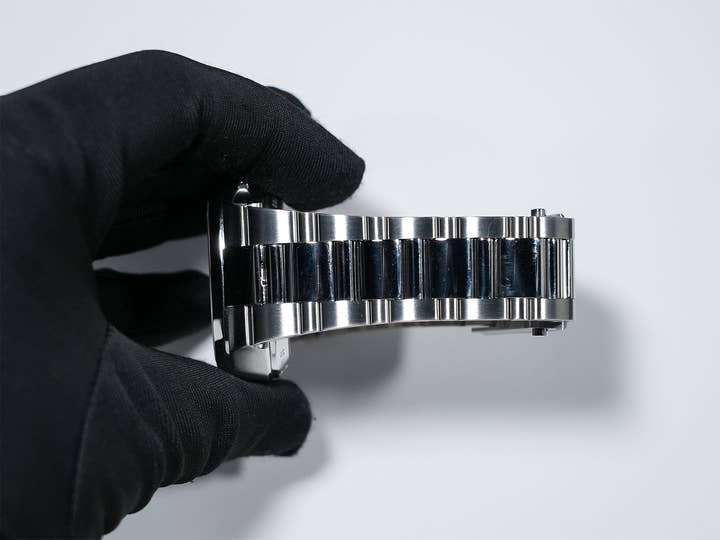 グラスヒュッテオリジナル セブンティーズ・クロノグラフ・パノラマデイト リミテッド・エディション Ref.1-37-02-10-02-63 ステンレススチール ディスコブルー文字盤 美品 rirppcki