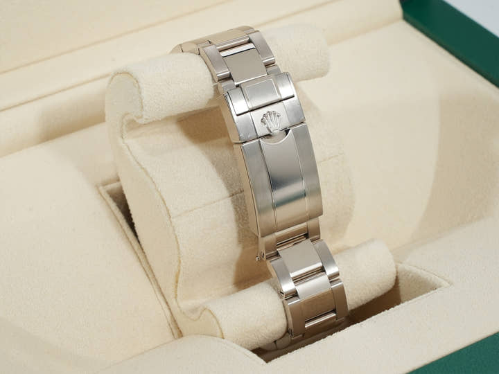 ロレックス デイトナ Ref.126529LN ホワイトゴールド ブライトブラック文字盤 未使用 sg2hxiqa