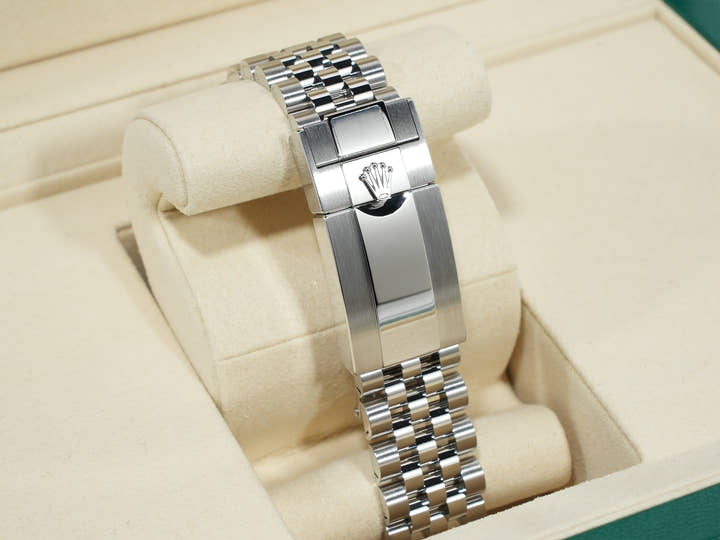 Rolex GMT-Master II Ref. 126720VTNR Stainless Steel with Black Dial and Jubilee Bracelet, Unused (dv7ftjvu)