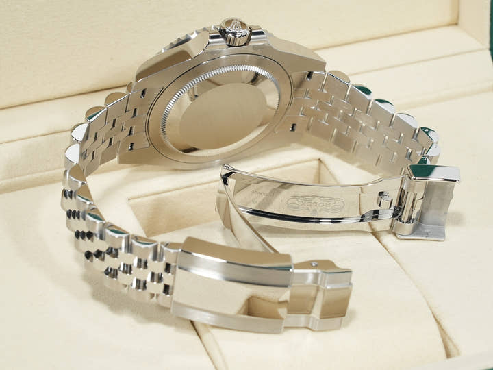 Rolex GMT-Master II Ref. 126720VTNR Stainless Steel with Black Dial and Jubilee Bracelet, Unused (dv7ftjvu)