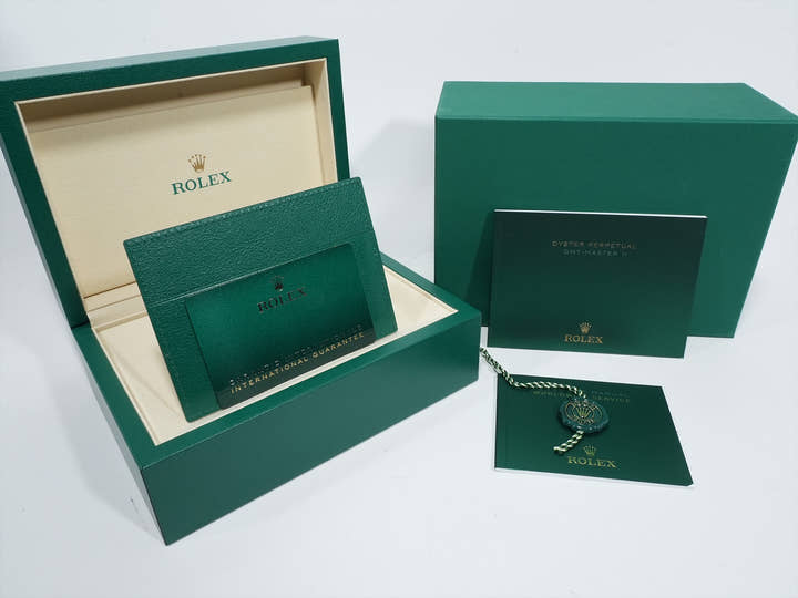 Rolex GMT-Master II Ref. 126720VTNR Stainless Steel with Black Dial and Jubilee Bracelet, Unused (dv7ftjvu)