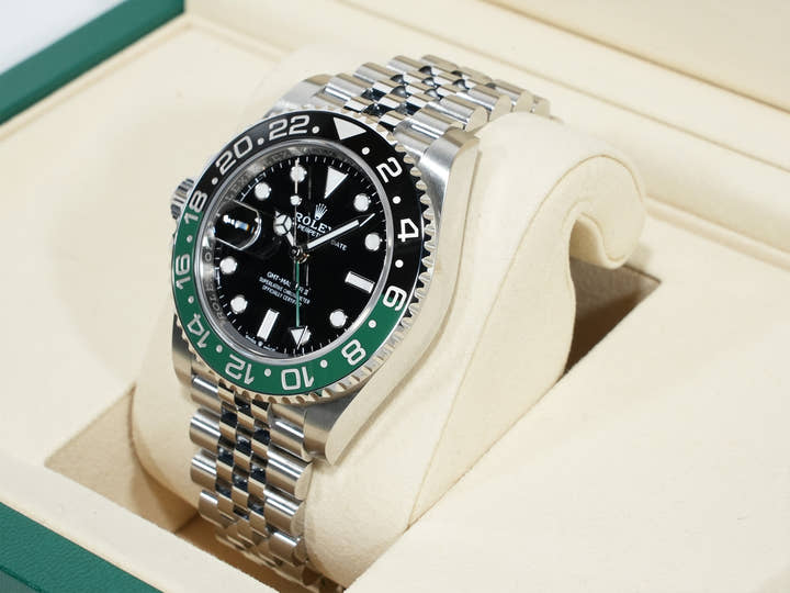 ロレックス GMTマスターII Ref.126720VTNR ステンレススチール ブラック文字盤 ジュビリーブレスレット 未使用 srntep7w