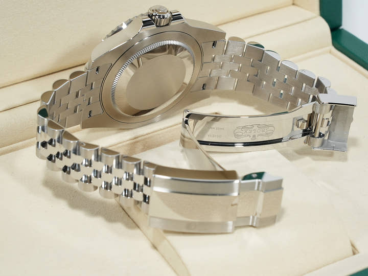 ロレックス GMTマスターII Ref.126720VTNR ステンレススチール ブラック文字盤 ジュビリーブレスレット 未使用 srntep7w