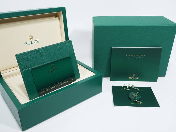 ロレックス GMTマスターII Ref.126720VTNR ステンレススチール ブラック文字盤 ジュビリーブレスレット 未使用 srntep7w