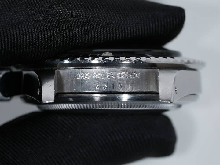 ロレックス サブマリーナー Ref.5513 ステンレススチール ブラック文字盤 中古 s56ynrqc