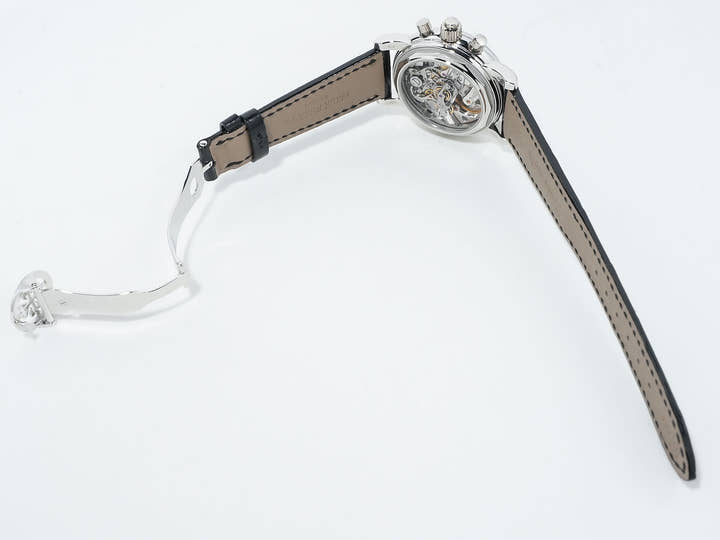 パテックフィリップ パーペチュアルカレンダー スプリットセコンド クロノグラフ Ref.5004P-021 プラチナ シルバー文字盤 美品 p8vxee69