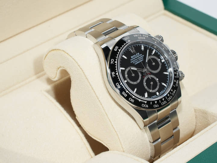 ロレックス デイトナ Ref.126500LN ステンレススチール ブラック文字盤 未使用 7jxdjzbk