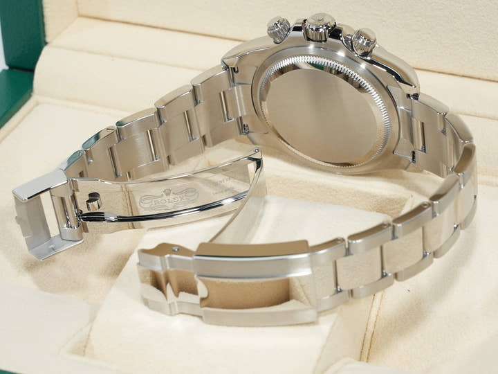 ロレックス デイトナ Ref.126500LN ステンレススチール ブラック文字盤 未使用 7jxdjzbk