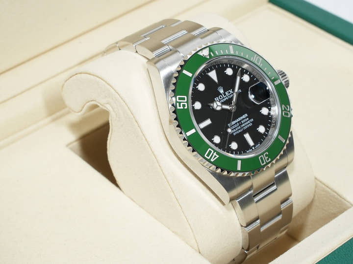 ロレックス サブマリーナー デイト Ref.126610LV ステンレススチール ブラック文字盤 未使用 t7h6sfp7
