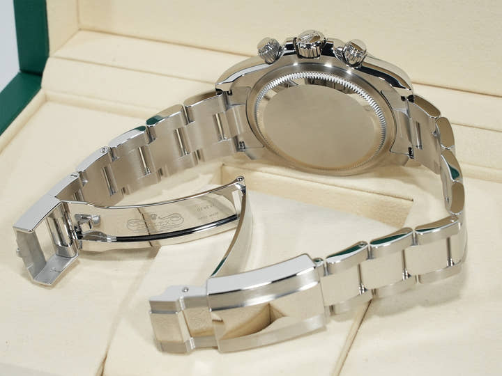 ロレックス デイトナ Ref.126500LN ステンレススチール ホワイト文字盤 未使用 g8jh6fg2