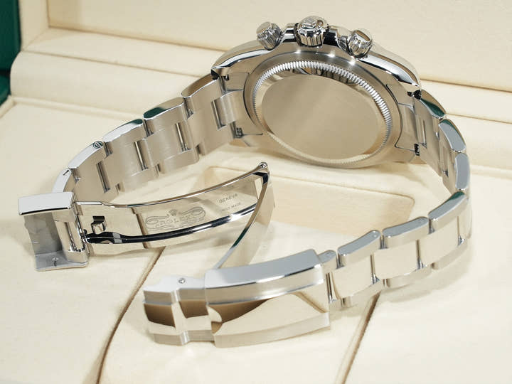 ロレックス デイトナ Ref.126500LN ステンレススチール ホワイト文字盤 未使用 fo9x8kt8