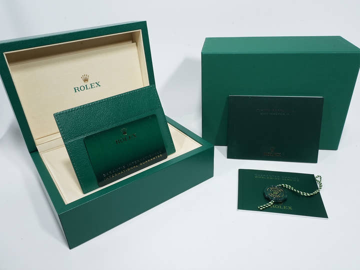 ロレックス GMTマスターII Ref.126710BLNR ステンレススチール ブラック文字盤 ジュビリーブレスレット 未使用 447a7jg6