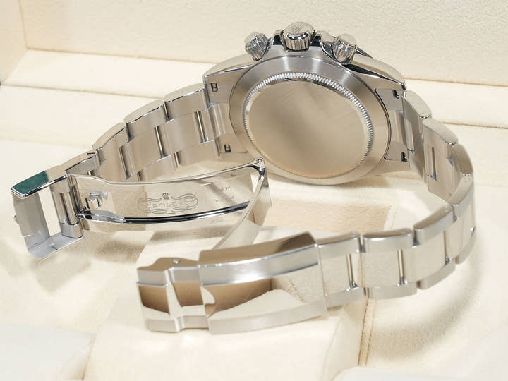 ロレックス デイトナ Ref.116500LN ステンレススチール ブラック文字盤 中古 25gc2y5g