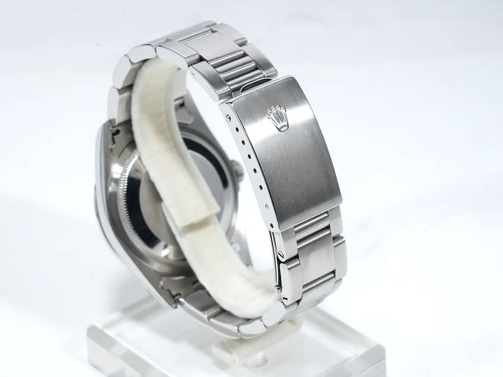 ロレックス エクスプローラーI Ref.14270 ステンレススチール ブラック文字盤 オイスターブレスレット 中古 eve2kkcp