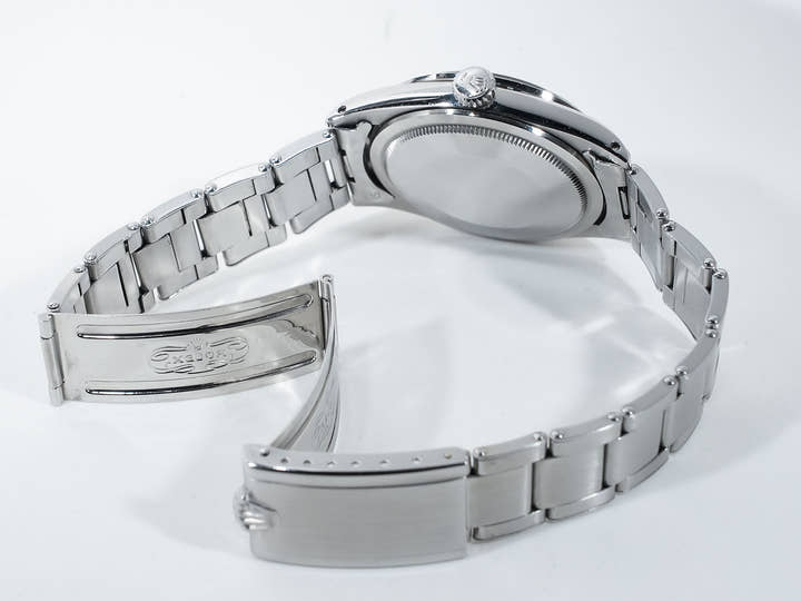 ロレックス エクスプローラーI Ref.1016 ステンレススチール ブラック文字盤 中古 2nqbux7w