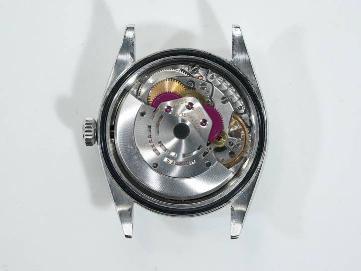 ロレックス エクスプローラーI Ref.1016 ステンレススチール ブラック文字盤 中古 2nqbux7w