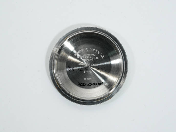 ロレックス エクスプローラーI Ref.1016 ステンレススチール ブラック文字盤 中古 2nqbux7w