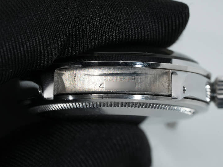 ロレックス エクスプローラーI Ref.1016 ステンレススチール ブラック文字盤 中古 2nqbux7w