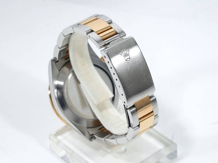 ロレックス デイトナ エルプリメロ Ref.16523 ステンレススチール/イエローゴールド シャンパン文字盤 中古 bg4pssat