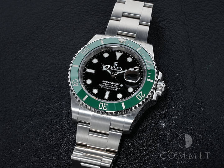 ロレックス サブマリーナー デイト Ref.126610LV ステンレススチール ブラック文字盤 中古 he2tvgd8