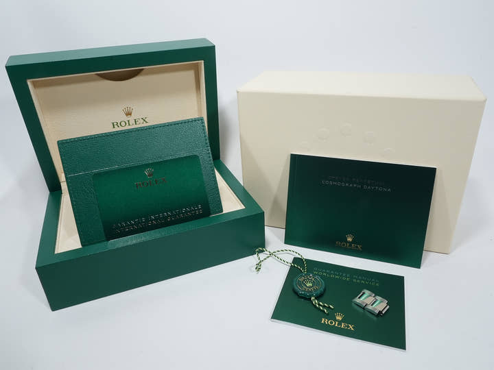 ロレックス デイトナ Ref.116500LN ステンレススチール ブラック文字盤 未使用 edqqshz3