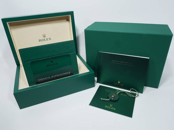 ロレックス デイトナ Ref.126500LN ステンレススチール ホワイト文字盤 未使用 t39j9p7q