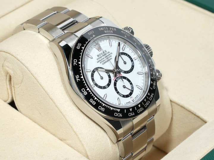 ロレックス デイトナ Ref.126500LN ステンレススチール ホワイト文字盤 中古 gwsabbwb