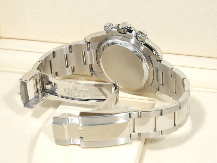 ロレックス デイトナ Ref.126500LN ステンレススチール ホワイト文字盤 中古 gwsabbwb