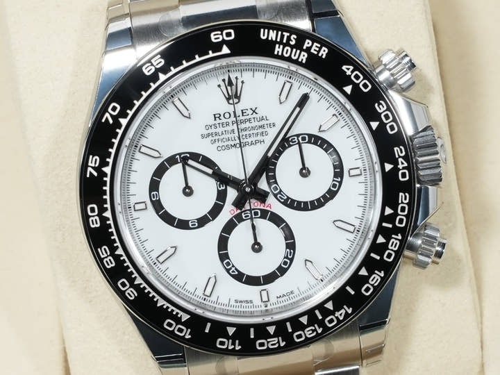 Rolex Daytona Ref. 126500LN Stainless Steel White Dial Unused zbiwh3s4