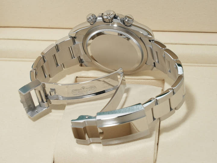 ロレックス デイトナ Ref.126500LN ステンレススチール ホワイト文字盤 未使用 qtbgp92h