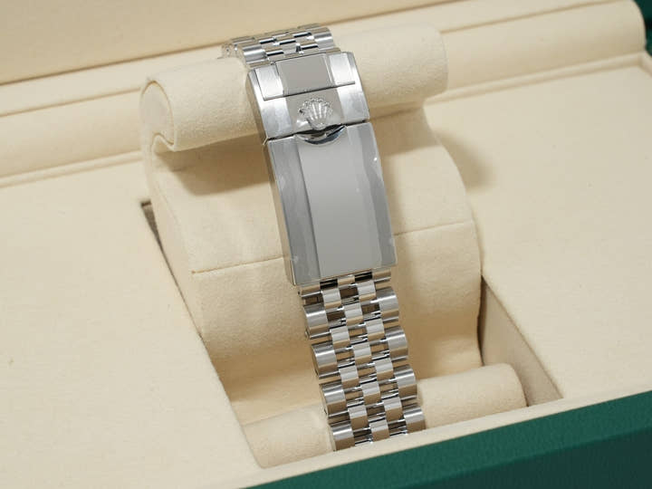 ロレックス GMTマスターII Ref.126710GRNR ステンレススチール ブラック文字盤 ジュビリーブレスレット 未使用 298bwwjo